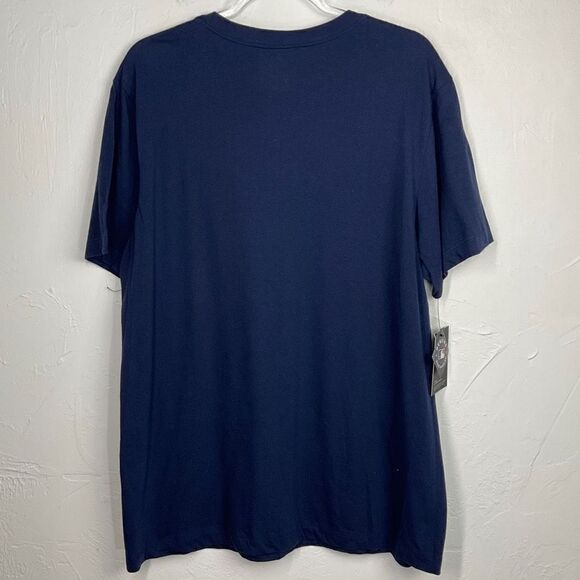 Nike Blue Red Freddie Freeman Atlanta Braves T-Shirt Large NWT - Picture 3 of 5